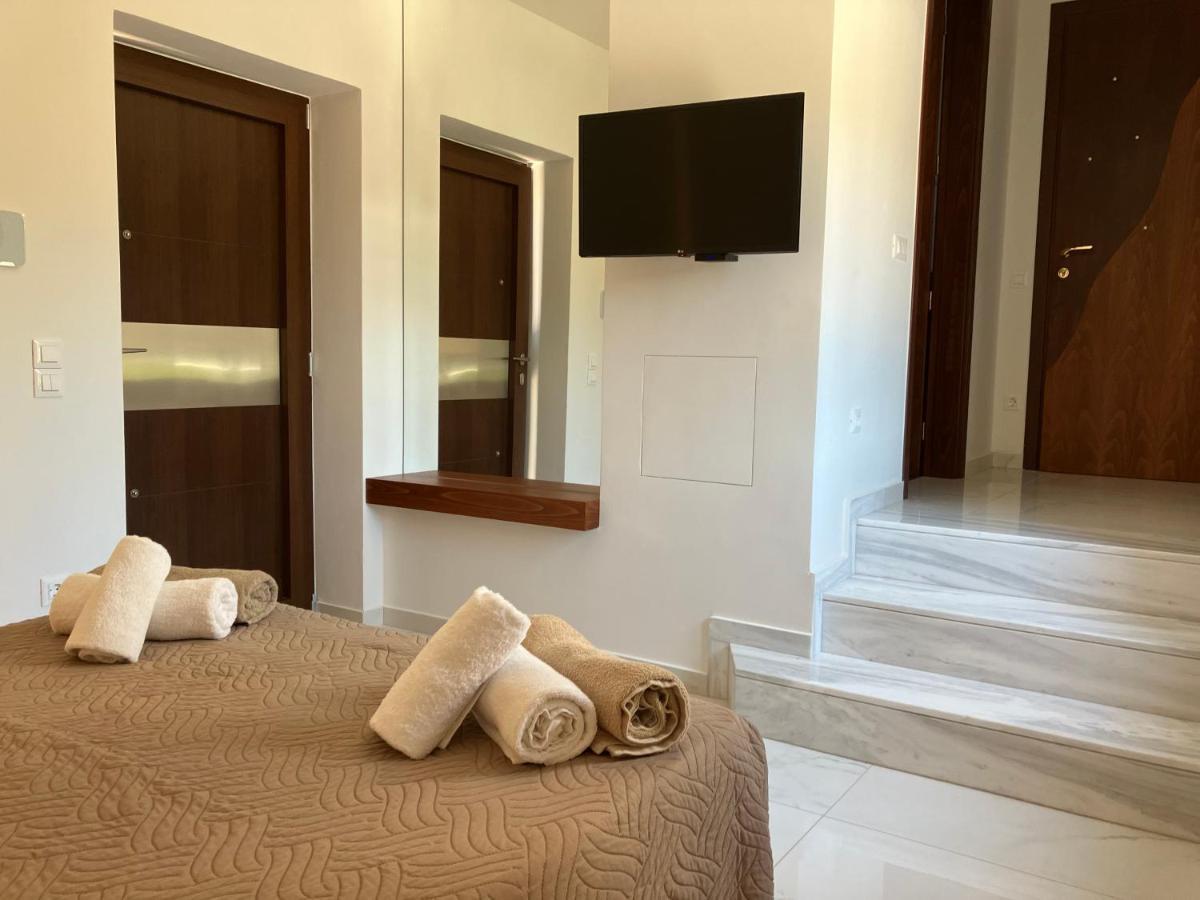 Agios Nikolaos Beach Villas 외부 사진