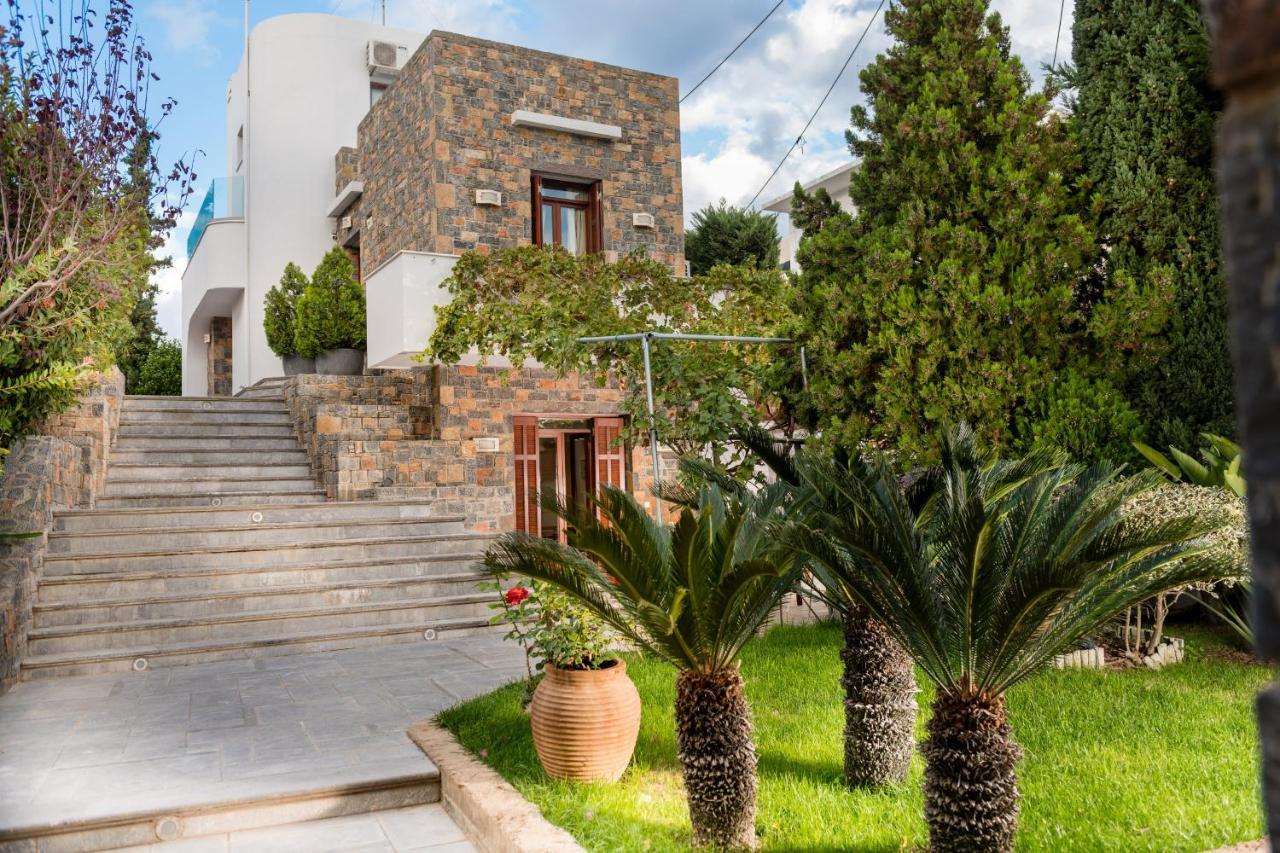 Agios Nikolaos Beach Villas 외부 사진