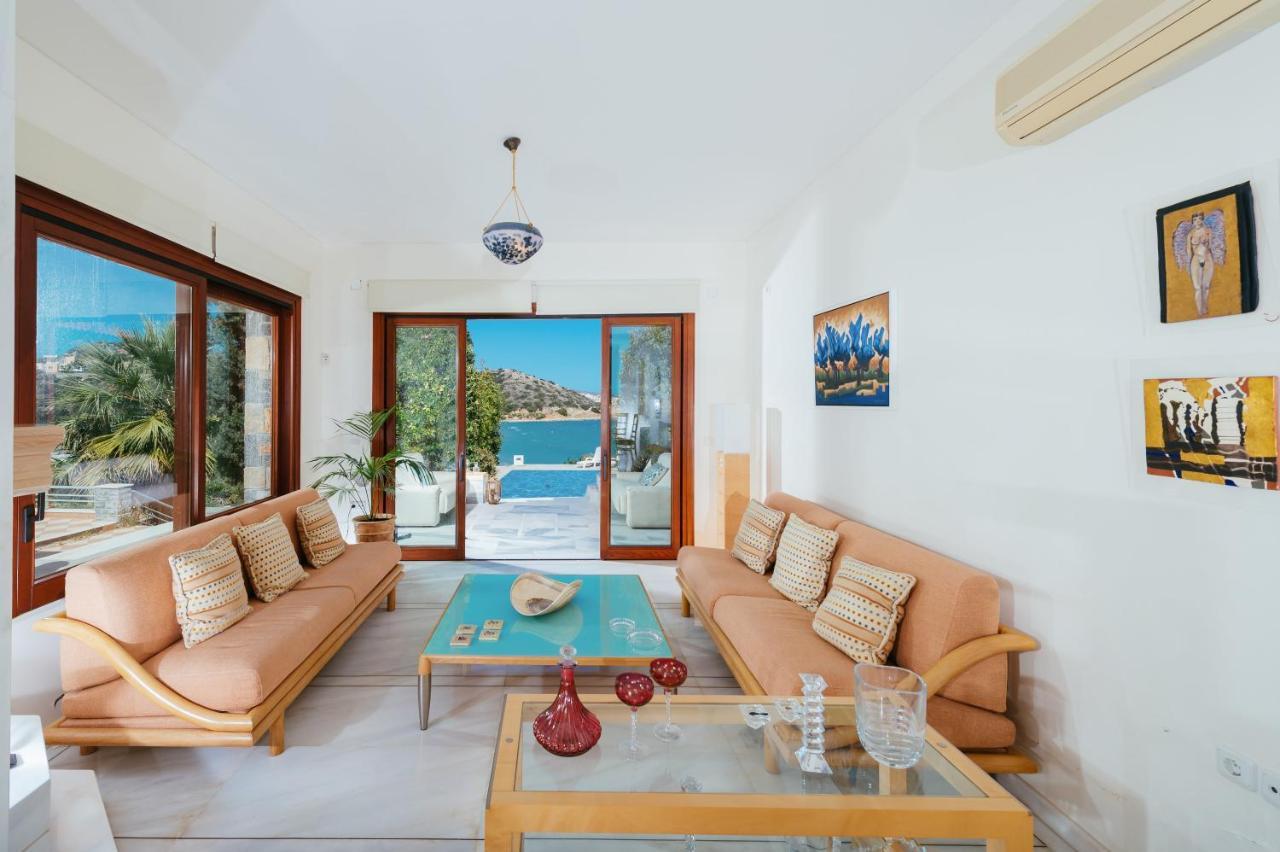 Agios Nikolaos Beach Villas 외부 사진