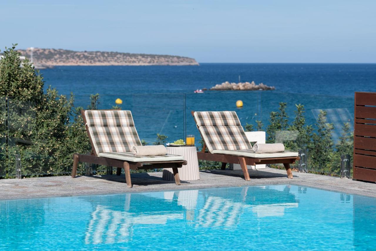 Agios Nikolaos Beach Villas 외부 사진