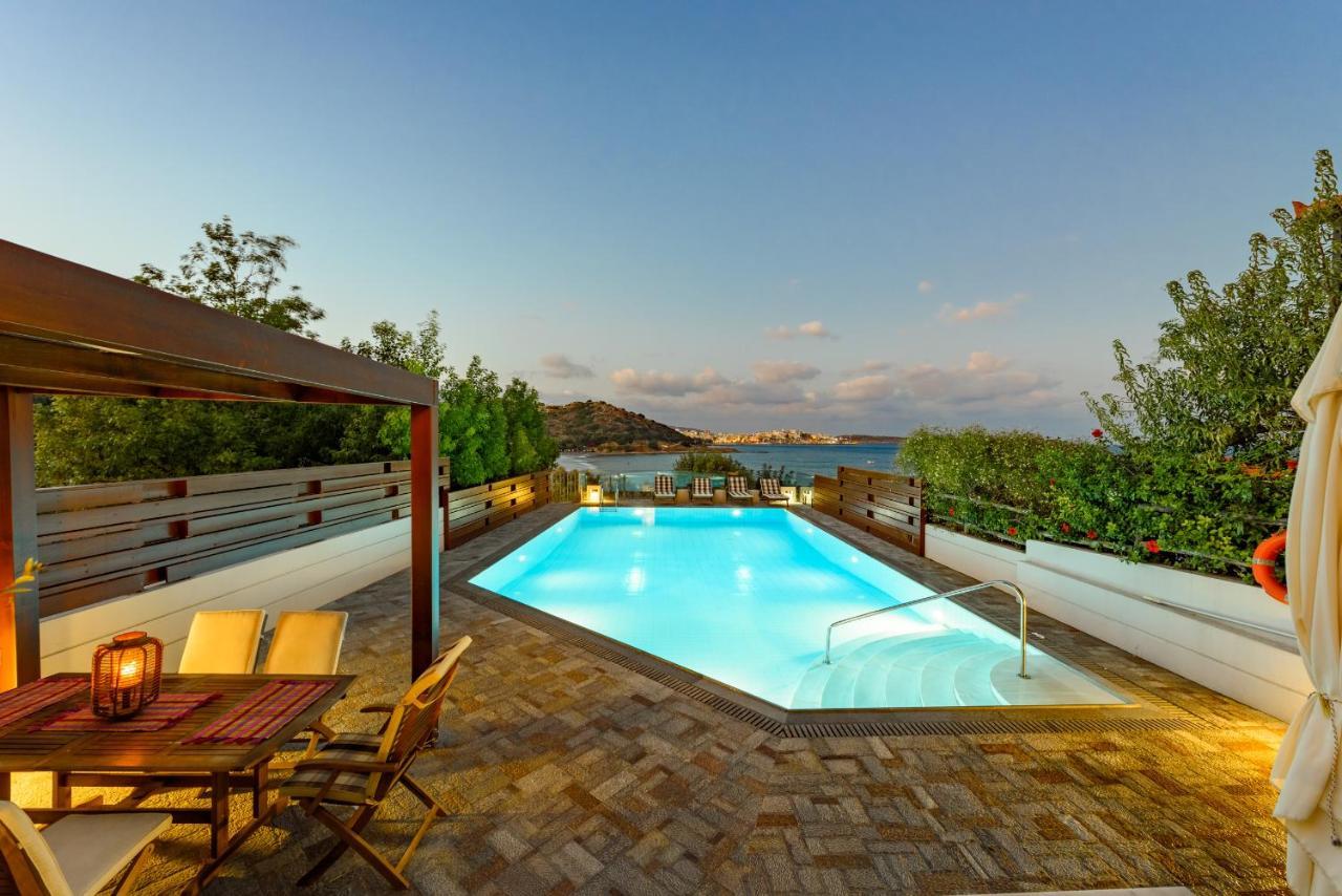 Agios Nikolaos Beach Villas 외부 사진