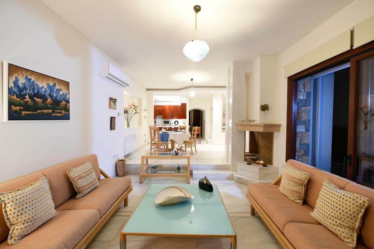 Agios Nikolaos Beach Villas 외부 사진