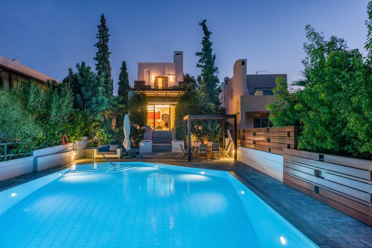 Agios Nikolaos Beach Villas 외부 사진