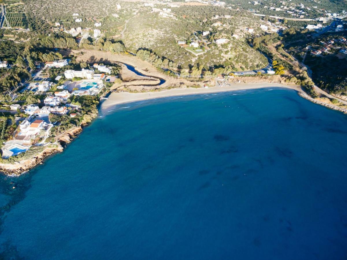 Agios Nikolaos Beach Villas 외부 사진