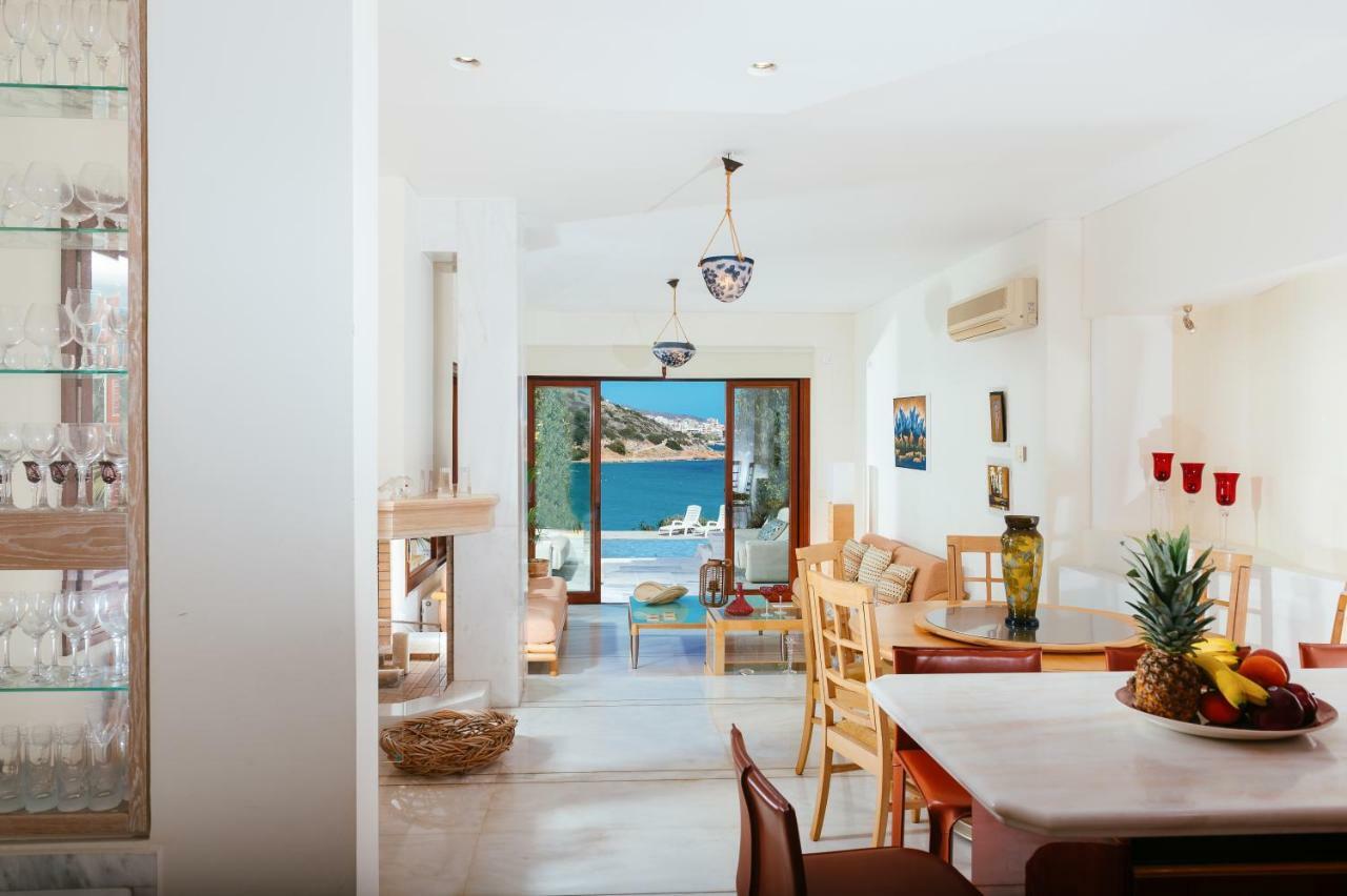 Agios Nikolaos Beach Villas 외부 사진