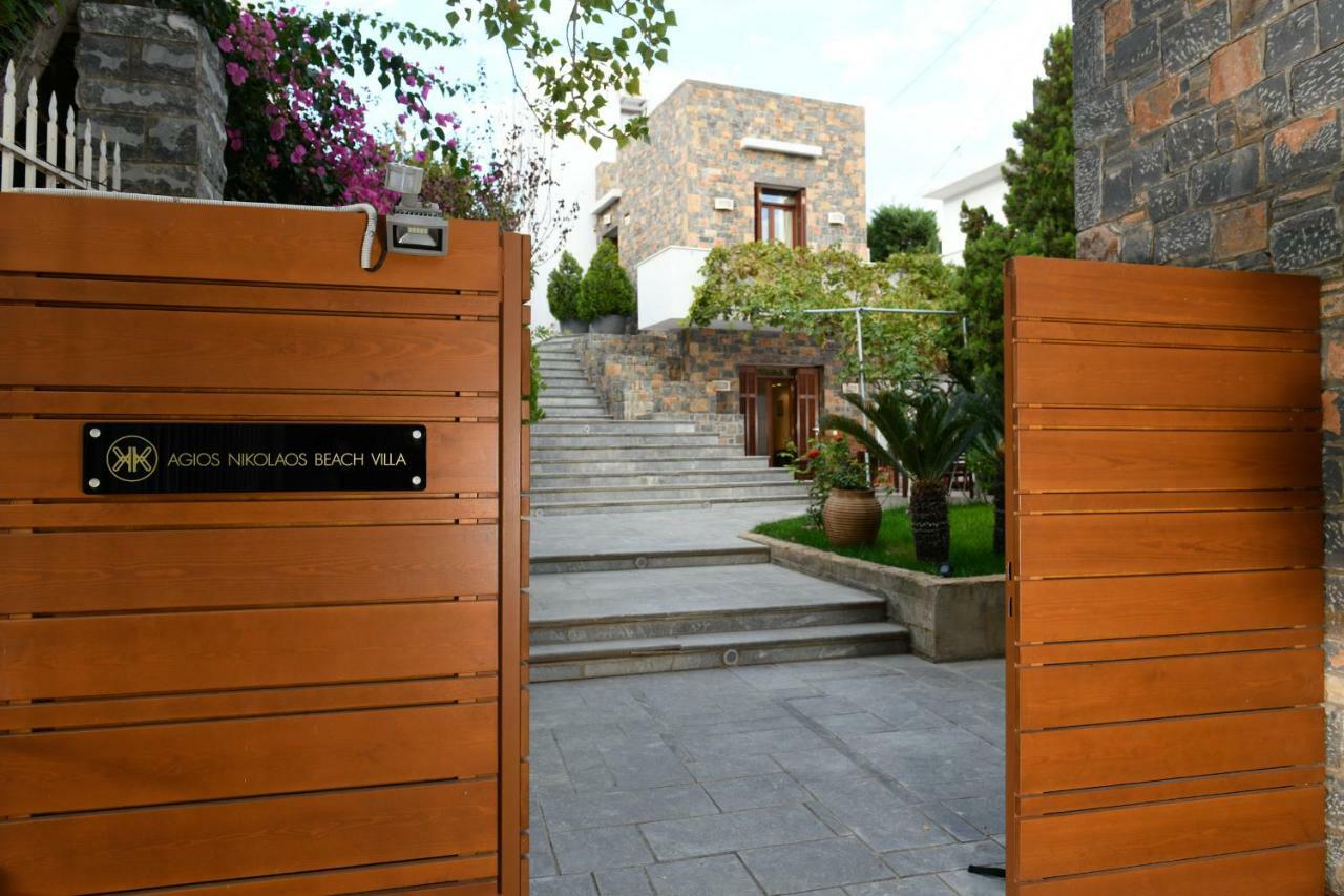 Agios Nikolaos Beach Villas 외부 사진
