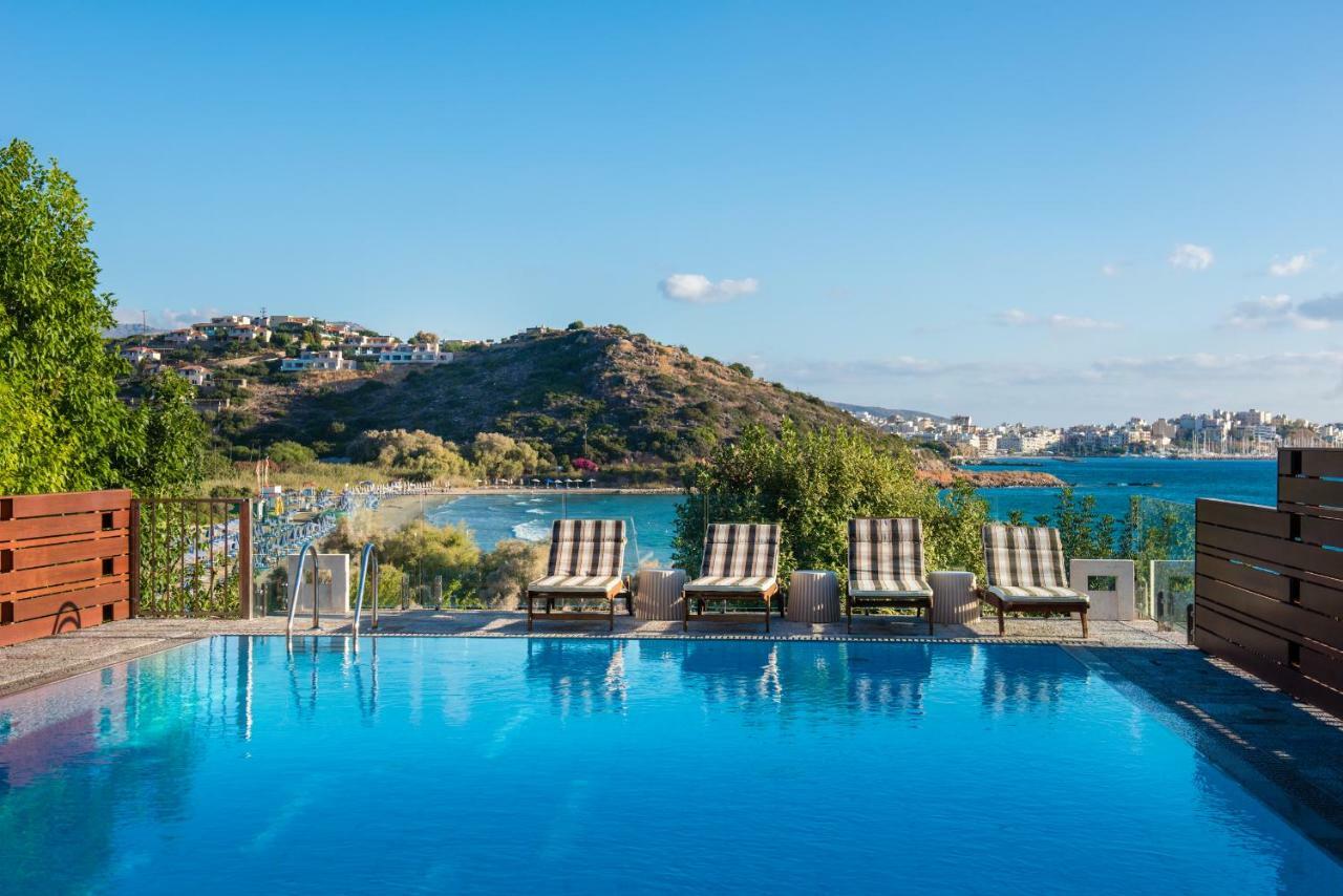 Agios Nikolaos Beach Villas 외부 사진