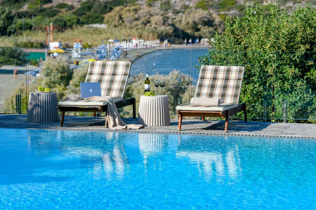 Agios Nikolaos Beach Villas 외부 사진