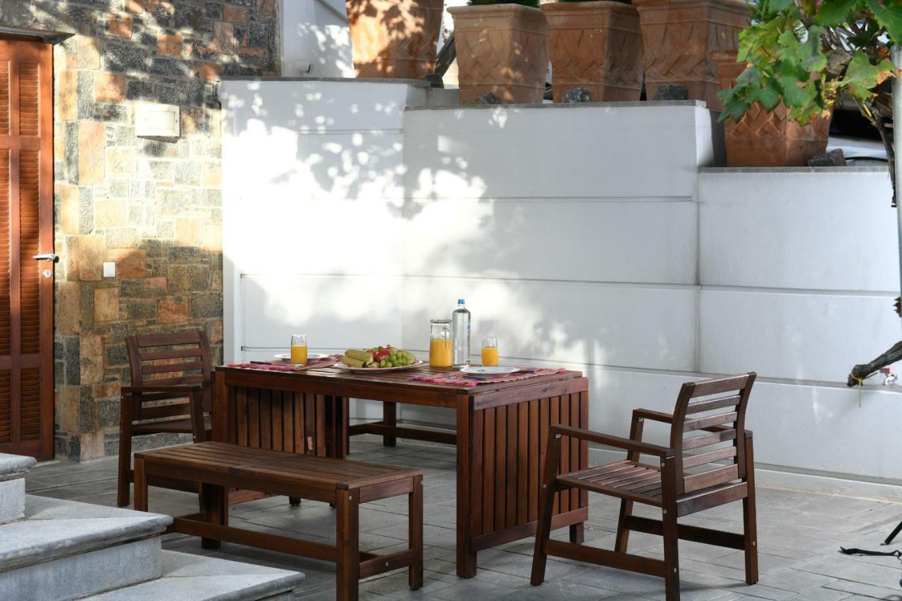 Agios Nikolaos Beach Villas 외부 사진