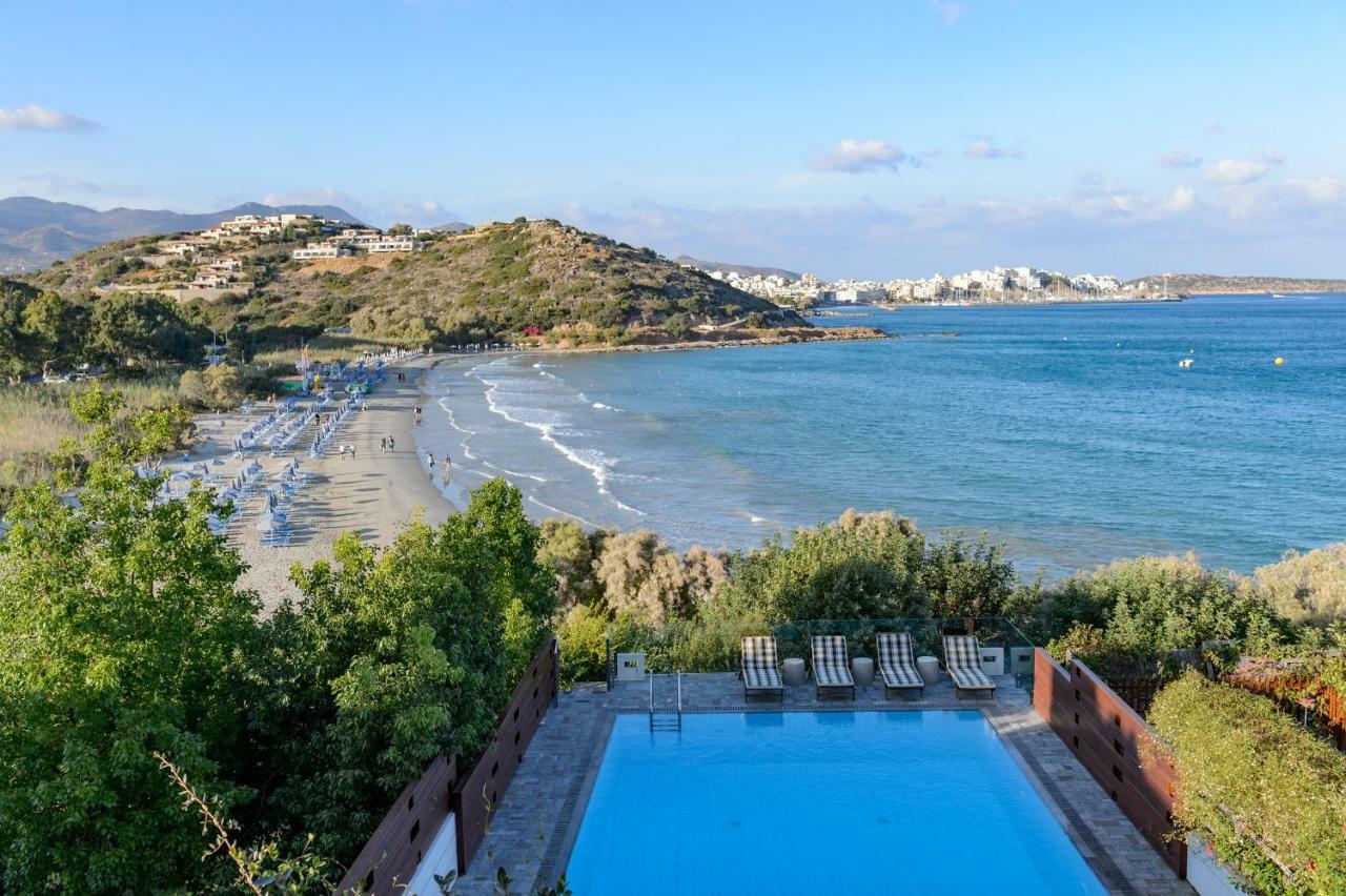 Agios Nikolaos Beach Villas 외부 사진